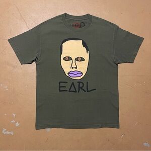 OFWGKTA RARE Free EARL Graphic T-Shirt Large